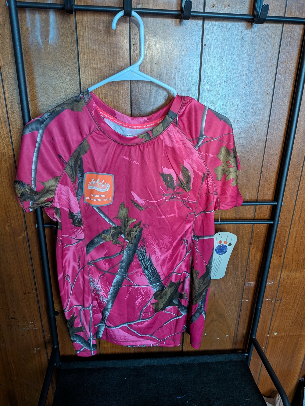 Realtree Pink Camo Active Performance Tee